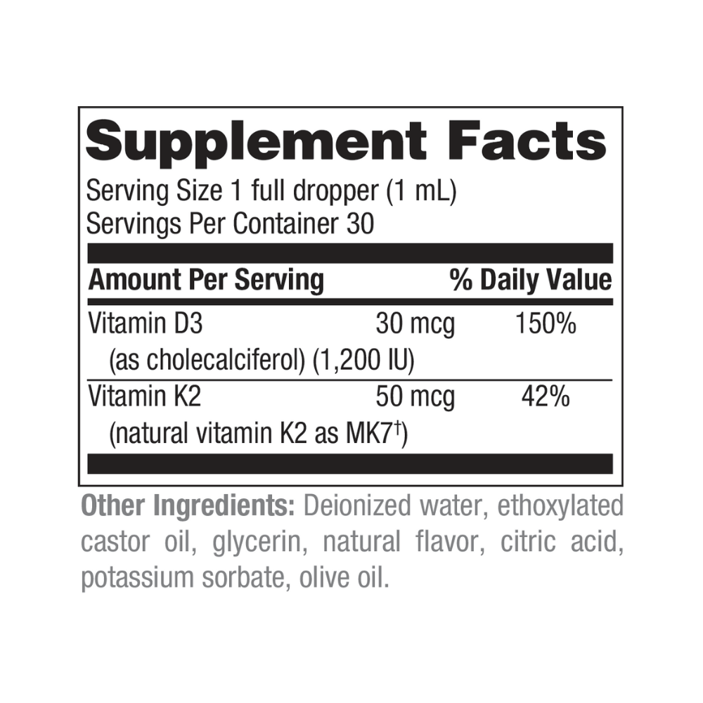 D3/K2 Micellized Boost